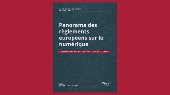 Synthèse de la réglementation européenne applicable à l’IT