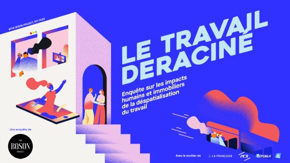 [ETUDE] Le travail déraciné : pourquoi et comment l’espace de travail doit se réinventer
