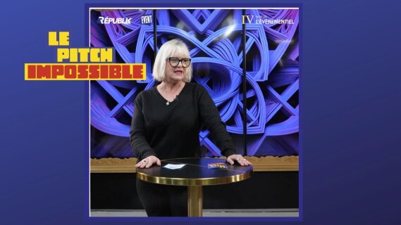 La Nuit de l'Événementiel : le Pitch impossible de Véronique de Wiest / SNCF