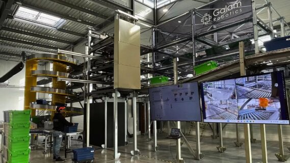 Galam Robotics lève 10 millions d’euros pour accompagner sa montée en puissance