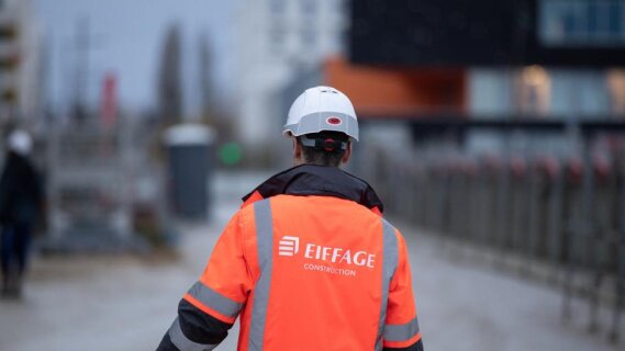 Jean-Nicolas Lintz nommé à la tête des Achats d'Eiffage Construction