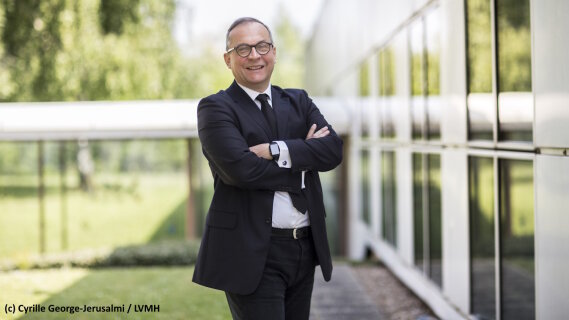 Pourquoi LVMH a été présent sur VivaTech en juin 2023