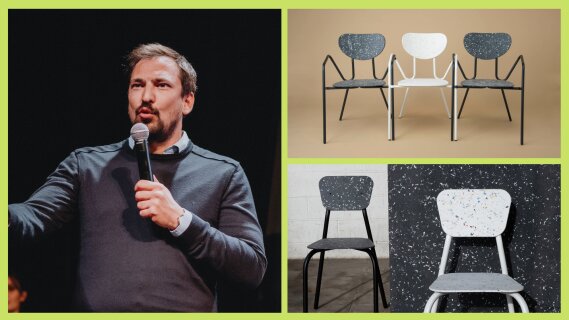 Furniture for Good, le mobilier design issu des déchets plastiques