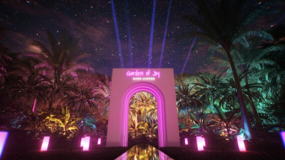 Marc Jacobs fait vibrer l'Art Basel de Miami avec son "Garden of Joy"