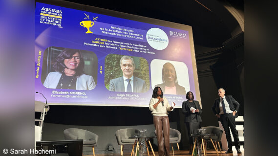 Féminisation des métiers de la Tech : KPMG, la DIRISI et CySafe distingués