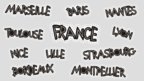 Coworking et bureaux opérés : comment les opérateurs se répartissent sur le territoire français ?