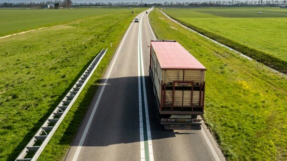 Transport routier de marchandises : une remontée de l'activité qui donne un peu d'espoir