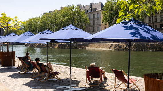 Paris Plages 2023, pause événementielle estivale 