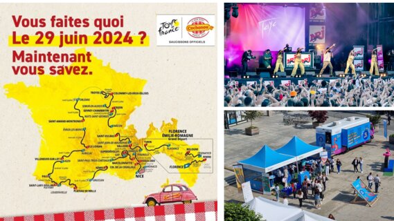 Tours, tournées, roadshows… quand l’événementiel prend la route   