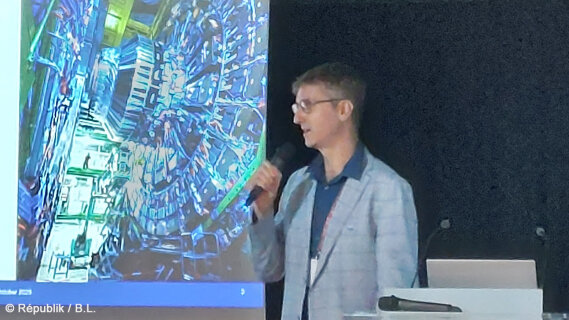 Comment le CERN gère les cent millions de composants du LHC