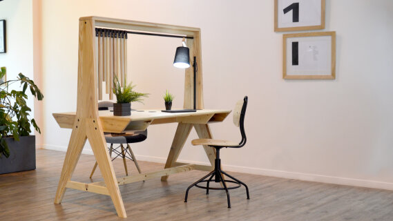 Valdelia, la solution pour offrir une seconde vie à tous les mobiliers professionnels 