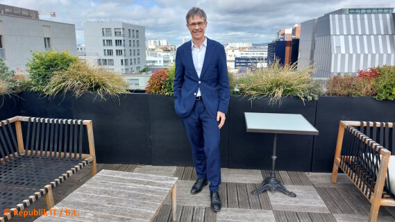 Stéphane Lannuzel (L’Oréal) : « déployer l’IA en interne permet de maîtriser les algorithmes »