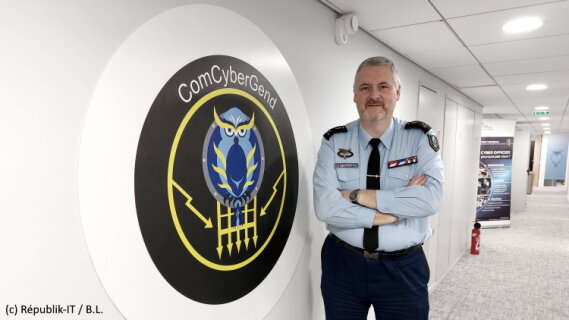 Marc Boget (CyberGendarmerie) : « notre dispositif est unique en Europe pour une force de l’ordre »