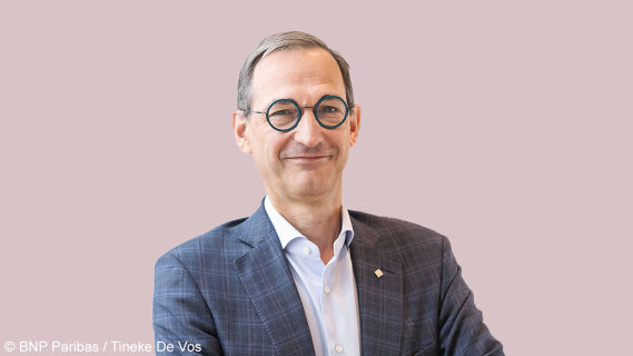 Marc Camus (BNP Paribas) : « mon rôle est d’accompagner les métiers au plus près »
