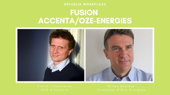 « Accenta se positionne en leader de la décarbonation de la fonction thermique du bâtiment »