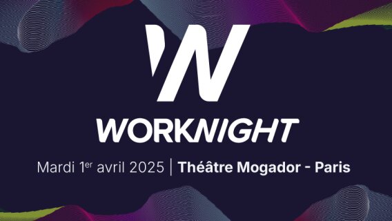 Worknight 2025 : à vos votes pour décerner le Prix du public !