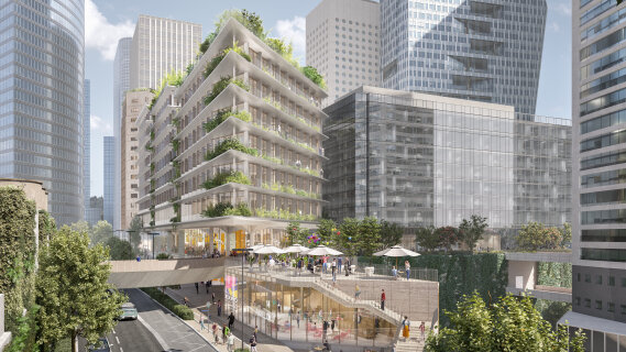 Empreintes : Paris La Défense dévoile le lauréat du site Jean-Moulin