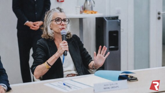Anne Quillon quitte Naval Group pour Ariane Group