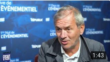 Live de L'Événementiel x Frédéric Bedin, président de Hopscotch Groupe