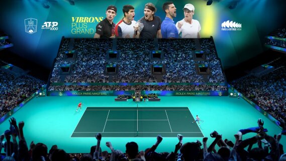 Rolex Paris Masters : le tournoi  entre dans une nouvelle ère à Paris La Défense Arena
