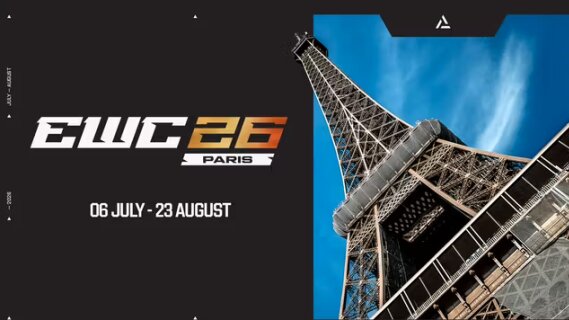 Paris ville hôte de l'Esports World Cup 2026