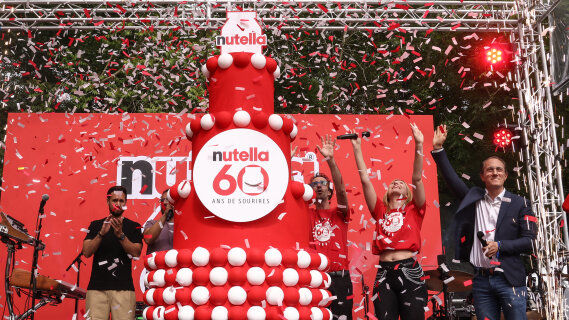 Nutella fête ses 60 ans lors d’une journée conçue pour « remercier ses fans »
