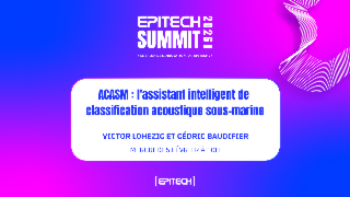 ACASM : l'assistant intelligent de classification acoustique sous-marine