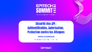 Sécurité des API : Authentification, Autorisation, Protection contre les Attaques
