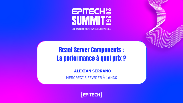 React Server Components: La performance à quel prix ?