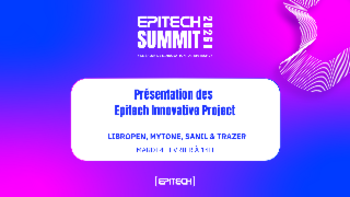 Présentation des Epitech Innovative Project
