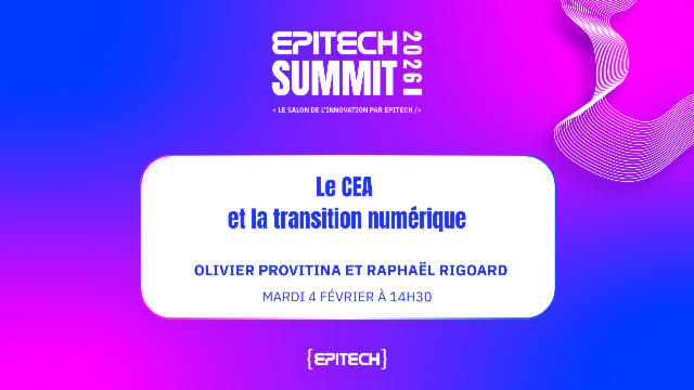 Le CEA et la transition numérique