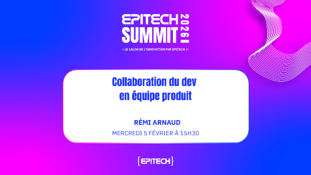 Collaboration du dev en équipe produit