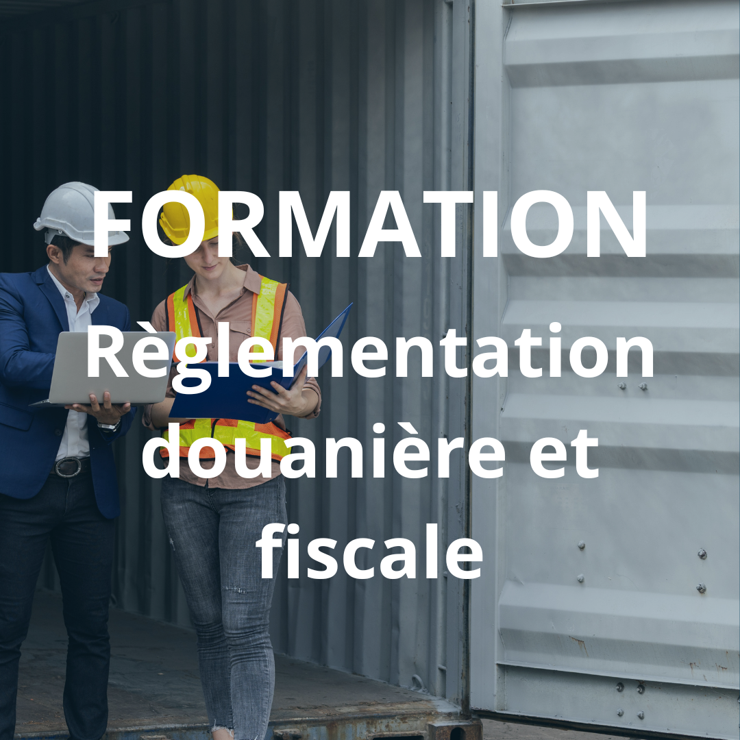 FORMATION | Maitriser la règlementation douanière et fiscale lors de flux internationaux - à Nantes