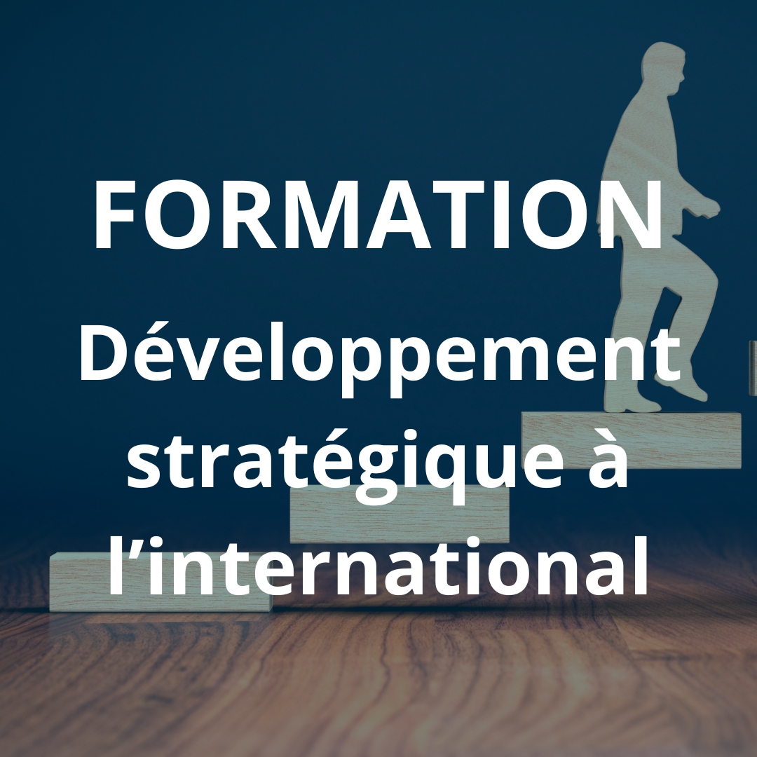 FORMATION | Développement stratégique à l'international - à Paris