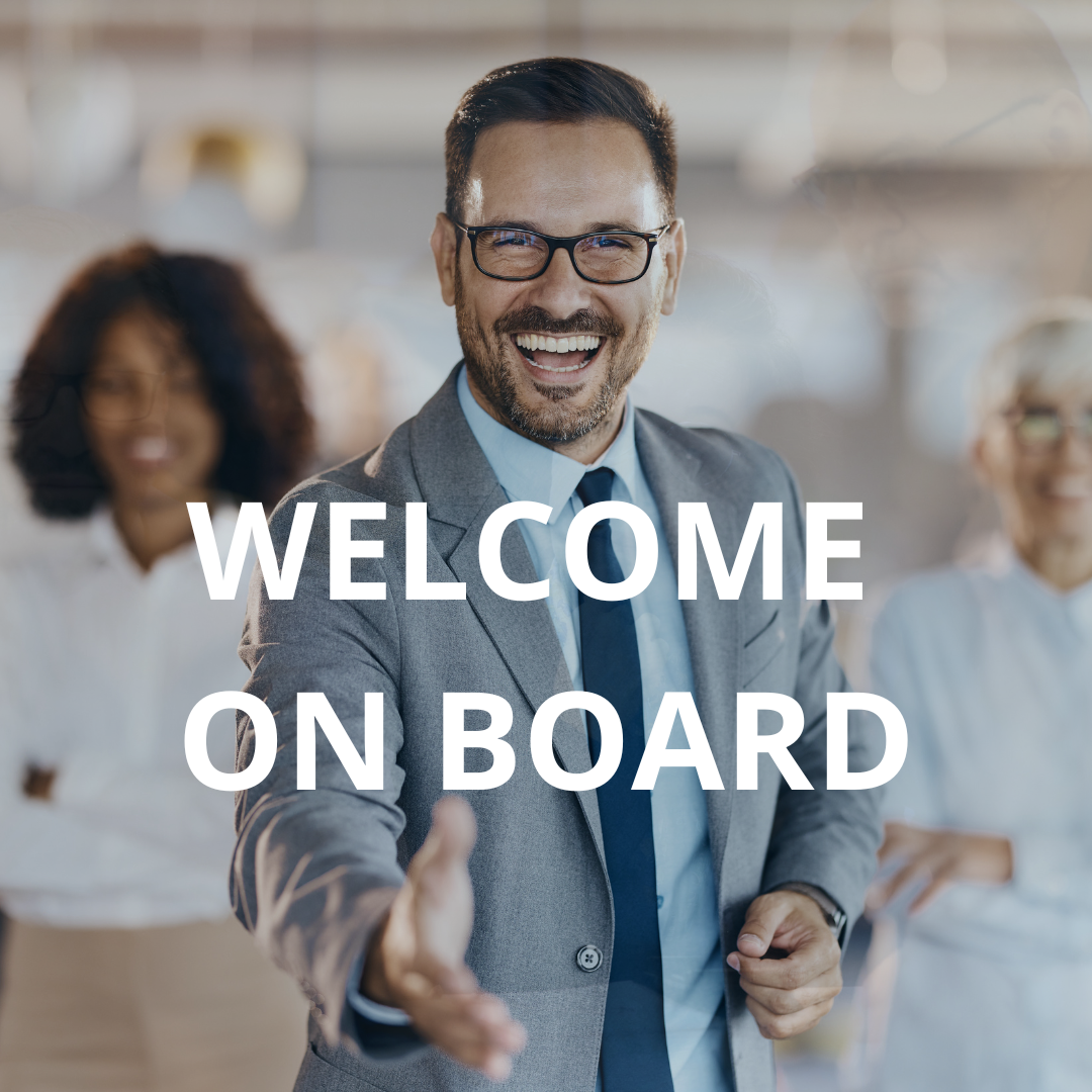 WELCOME ON BOARD - L'accueil des nouveaux adhérents - Visio Mardi 22 Septembre