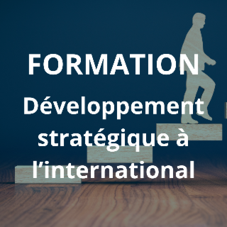 FORMATION | Développement stratégique à l'international - à Paris