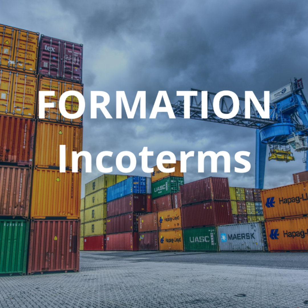 FORMATION | Découvrir les Incoterms® 2020 - en visio