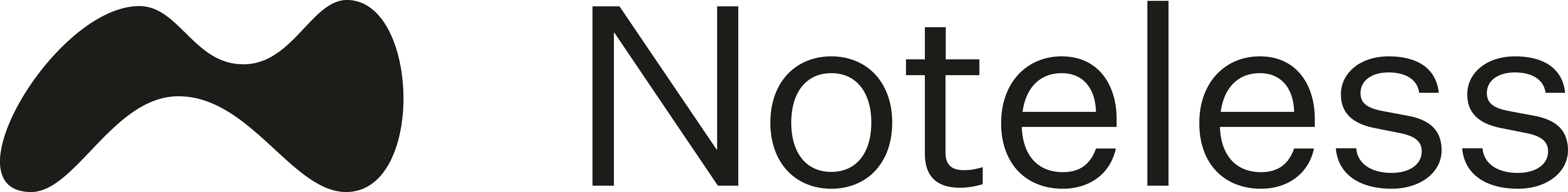 NOTELESS