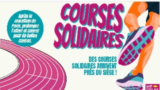 Courses solidaires 2026