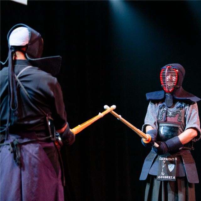 Démonstration de Kendo