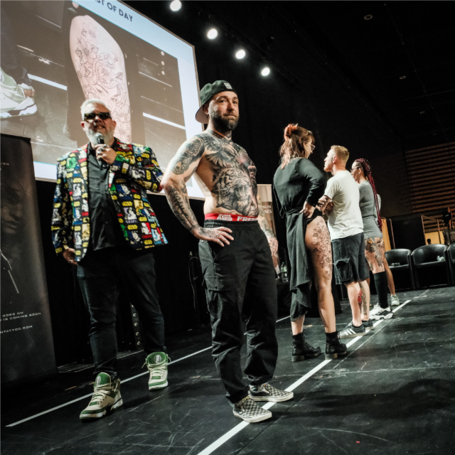 Concours Tattoo – Catégories du samedi