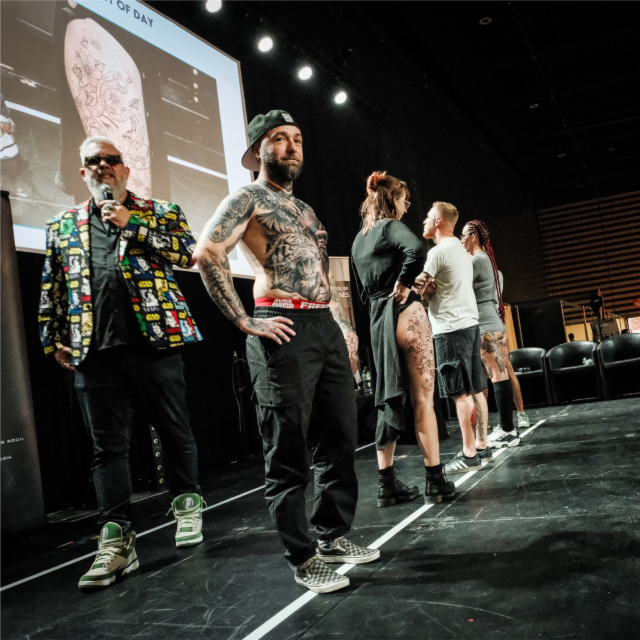 Concours Tattoo – Catégories du dimanche