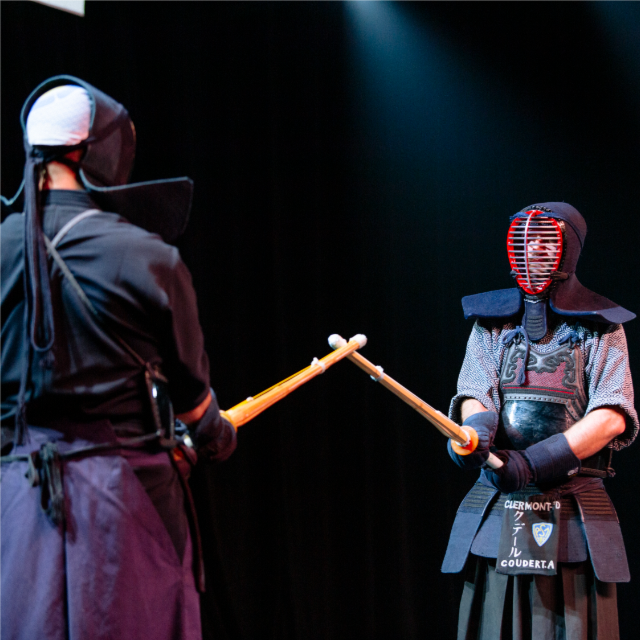 Démonstration de Kendo