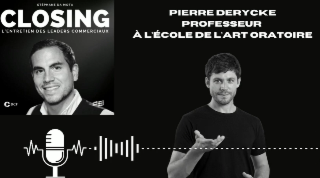 Podcast Closing avec Pierre Derycke Professeur d'Art Oratoire