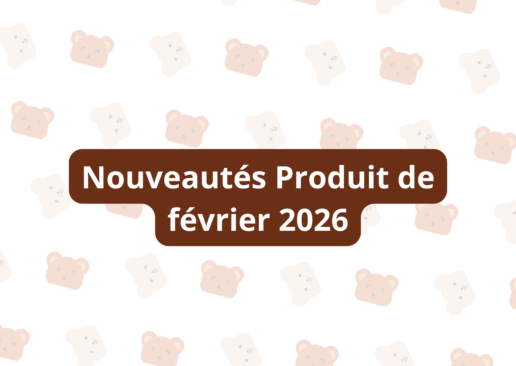 Nouveautés Produit - Février 
