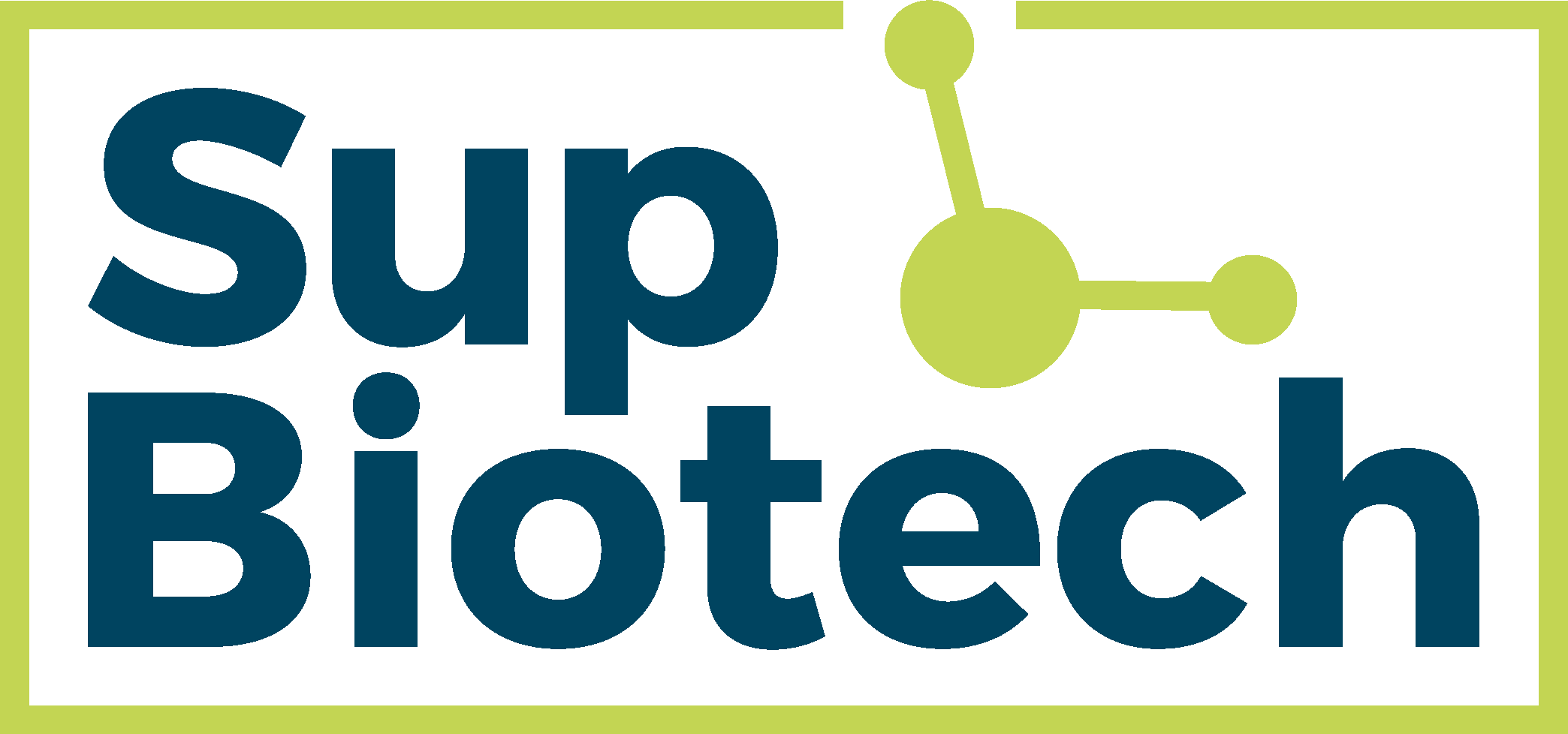 SUPBIOTECH - L'ECOLE DES INGENIEURS EN BIOTECHNOLOGIES