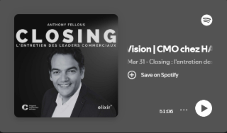 L’épisode 5 de la saison 2 de CLOSING est disponible