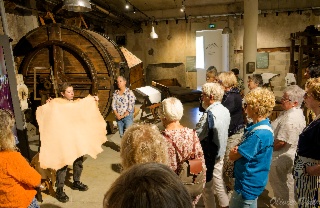 Les accompagnants à la découverte de Limoges
