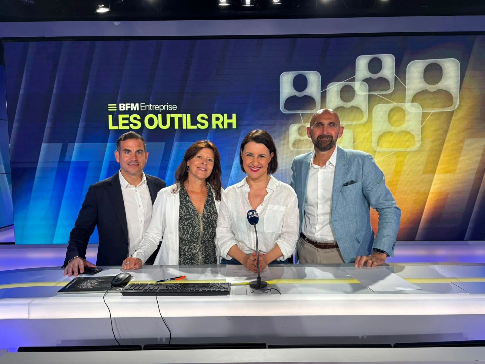 BFM Entreprise : un échange sur les transformations de la fonction commerciale à revoir en replay