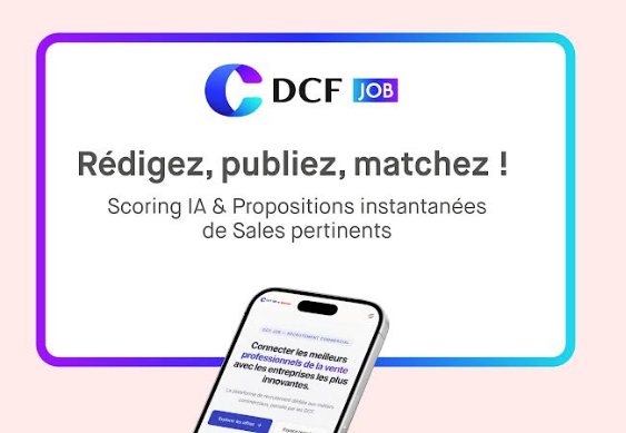 DCF Job : plus de 200 nouveaux profils